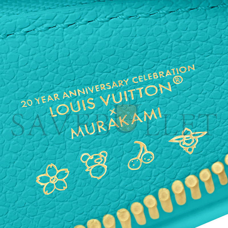 LOUIS VUITTON MURAKAMI LV X TM ROMY CARD HOLDER M14171 (12*8*1cm) LOUIS VUITTON MURAKAMI LV X TM ROMY CARD HOLDER M14171 (12*8*1cm)
